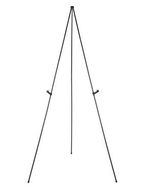 Amazon Black Metal Tripod Display Easel